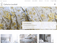 Tablet Screenshot of catherinelansfield.com